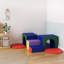 7 pièces ECR4Kids SoftZone Tunnel Maze-88912627