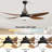 Lajuanna 54" 6 - Blade LED Propeller Ceiling Fan with Remote Control-783123118