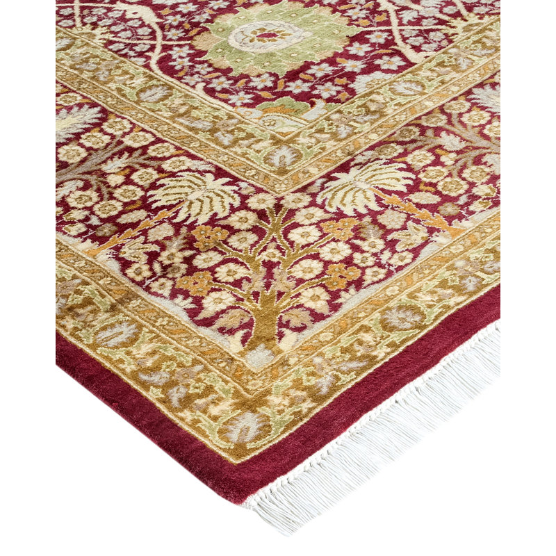 Classic One-of-a-Kind 6'1" X 8'8" Hand Knotted Area Rug