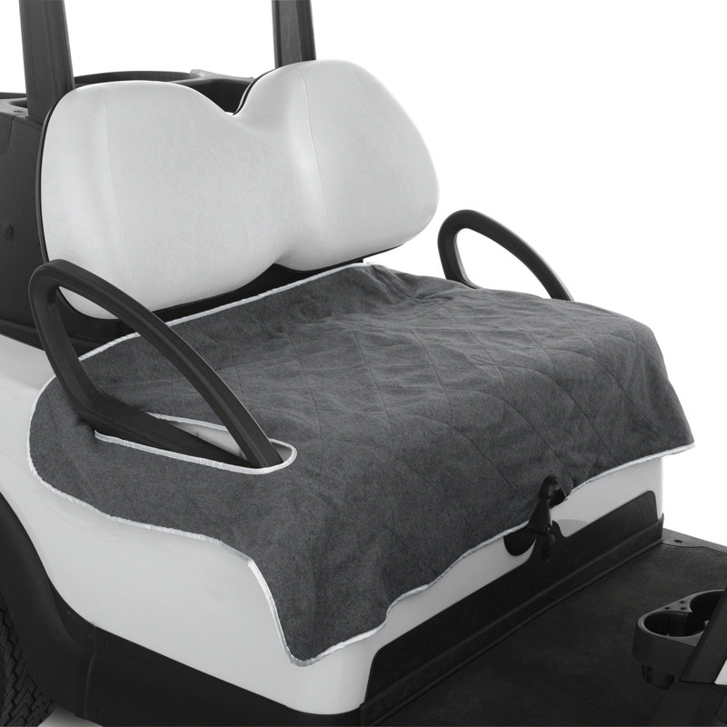 Golf Cart Cover By Classic Accessories, Pink/Silver Shot