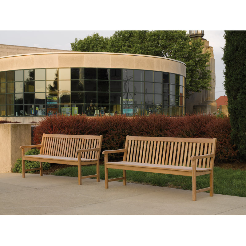 Banc de jardin Classic, H 35 po x l 60,5 po x P 26,5 po, Teck naturel