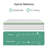 Novilla 14" Medium Cooling Gel Memory Foam Hybrid Mattress, CertiPUR-US, OEKO-TEX Certified-1394960004-1401601070