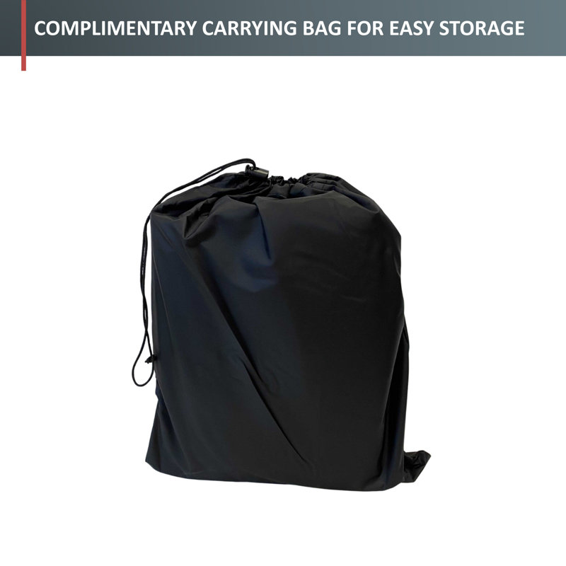 Elastic Automobile Cover By Covered Living, 50" H x 40" W x 120" D