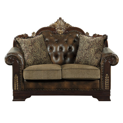 Croydon Brown Loveseat
