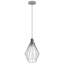 Hardoby 1 - Light Chrome Single Pendant