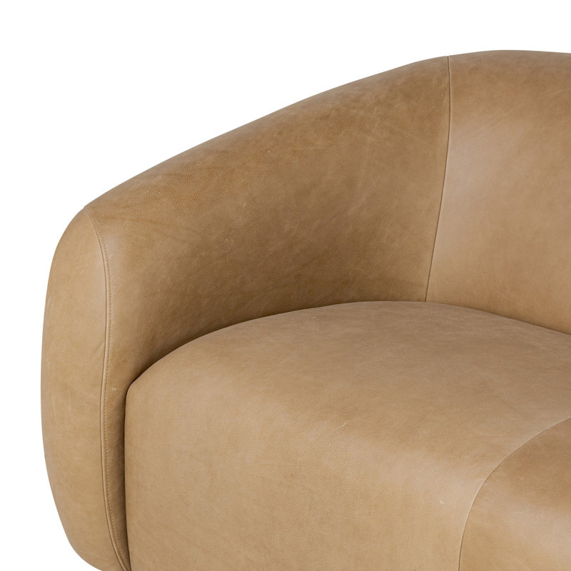 Channing Sofa, Palermo Drift Top Grain Leather