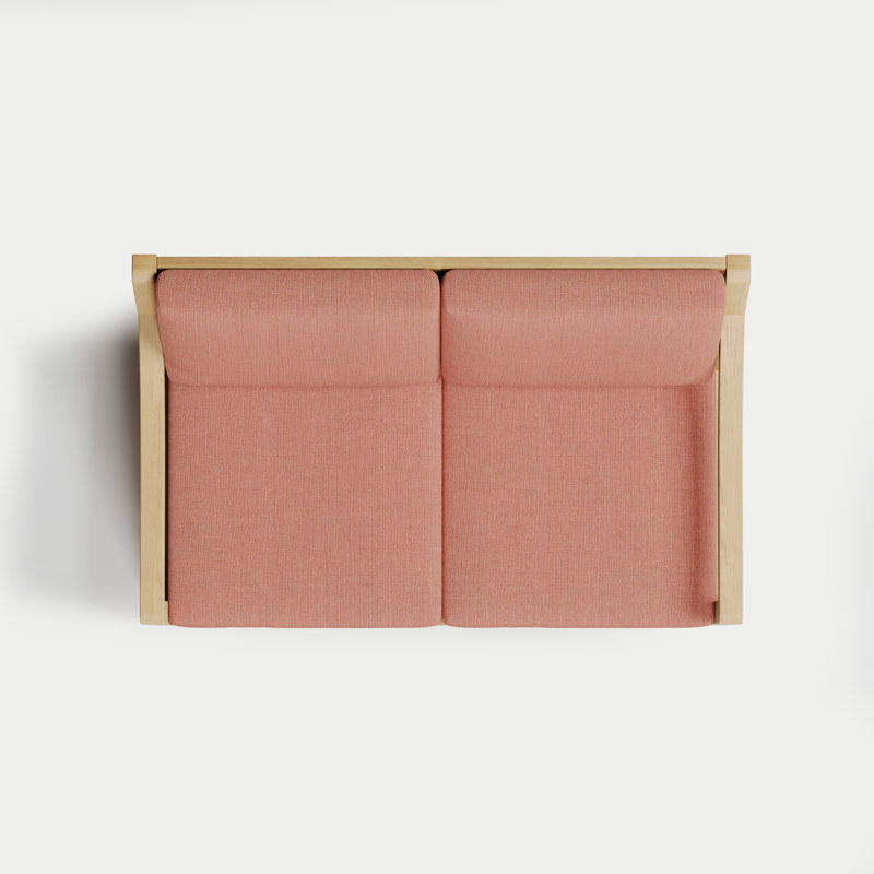 Solerno Heated Loveseat, Mesa