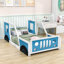 Lit plateforme simple avec roulettes-1937595616