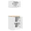 Garage Cabinets 2 Pcs Engineered Wood-1872997277