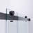Spezia 60'' - 64'' W x 76'' H Double Sliding Semi-Frameless Shower Door with Clear Glass-64619157