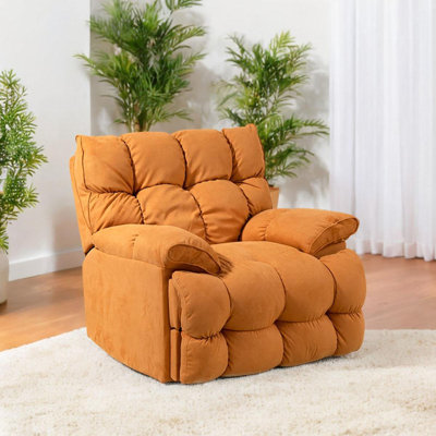 Fauteuil inclinable pivotant Lounge On Double