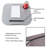  Bigyan Laptop Buddy Portable Lap Desk - Computer, Writing, and Food Tray with Foam Bead-Filled Cushioned Base with Pen and Cup Holders by Lavish Home