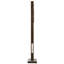 Halo 80" Solid Wood Floor Clock