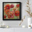 Poppy Party - Peinture sur toile encadrée-179822691-179822694
