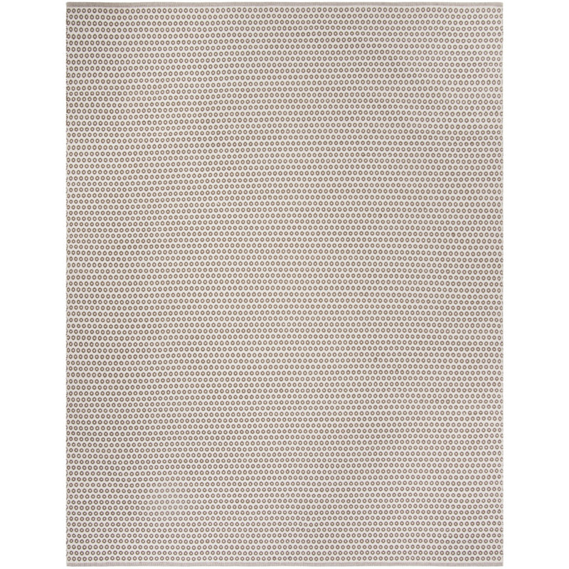 Church Street Hand Woven Cotton Geometric Rug, Rectangle 8' x 10'