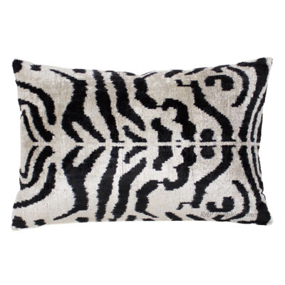 Caule Silk Velvet Pillow Cover And Insert