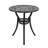 Outdoor Bistro Set With 2.17" Umbrella Hole And Cushions-454298259
