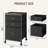 Candias 15.7'' Wide 3 -Drawer File Cabinet