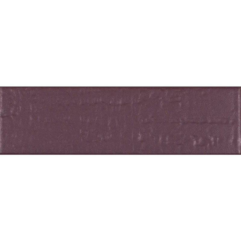 Boqueria aubergine 3 x 9 mat, Mauve aubergine