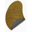 Jacquelyn Hand Tufted Wool Solid Tumeric Area Rug-111658618