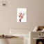 «Micah With Flowers Canvas Modern Boho Portrait» par Art Remedy-104326075-104326041