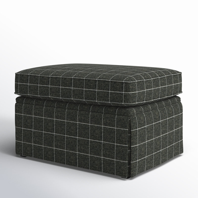 Luna Upholstered Polyester Blend and Polyester Standard