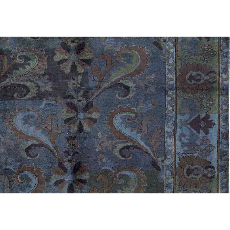 Overdyed One-of-a-Kind 6'5" X 8'10" Area Rug