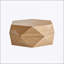 Table basse 36,61 po à dessus rabattable avec rangement caché et placage de bois massif pour la vie moderne-378232263