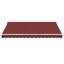Dakota Fields Polyester Cover Retractable Patio Awning-2145339720-2145339728-2145339721