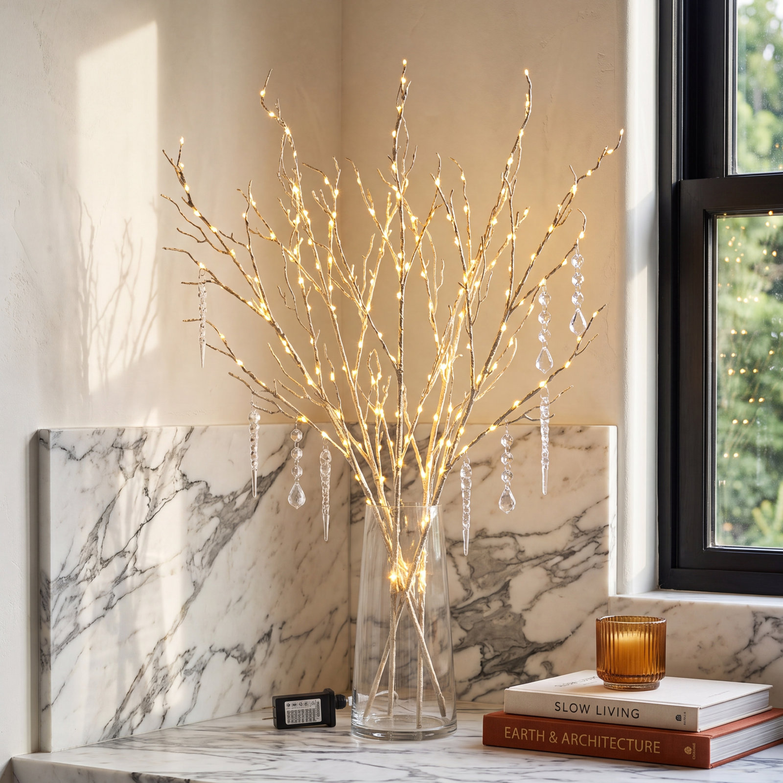 32" Lighted Branches