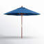 Parasol de marché octogonal 9 'x 9' Manford Austerio-1323865882