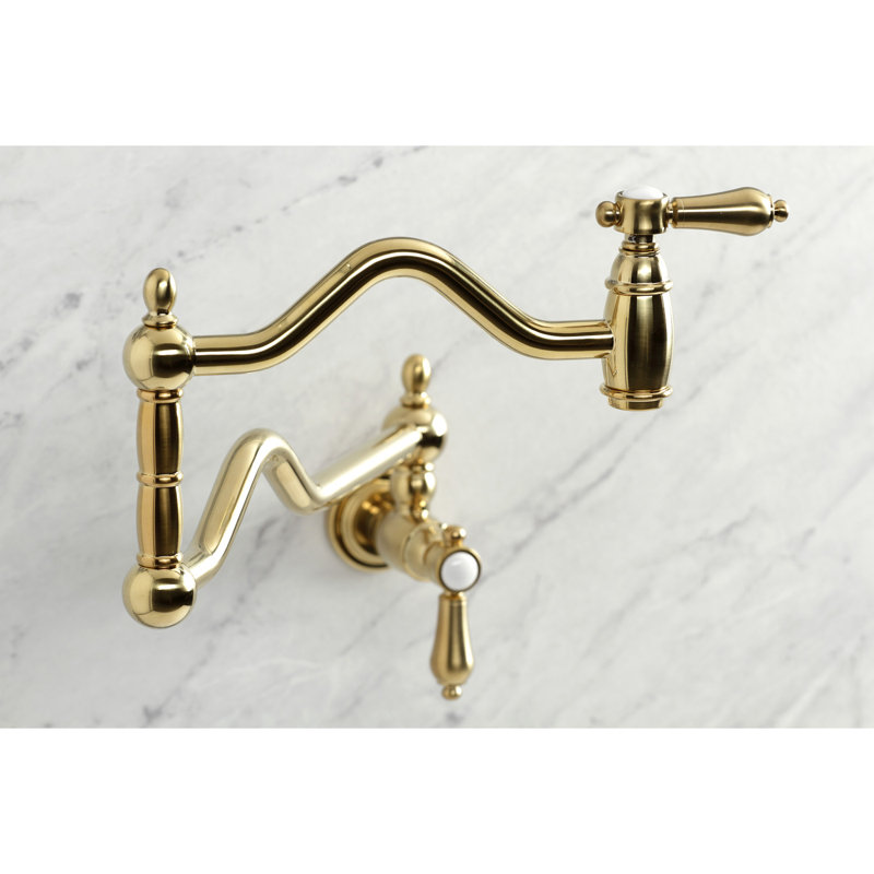 Robinet remplisseur Heirloom, Laiton brossé