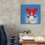 «Christmas Cat 2» par John Hovenstine, art mural sur toile-1673315185
