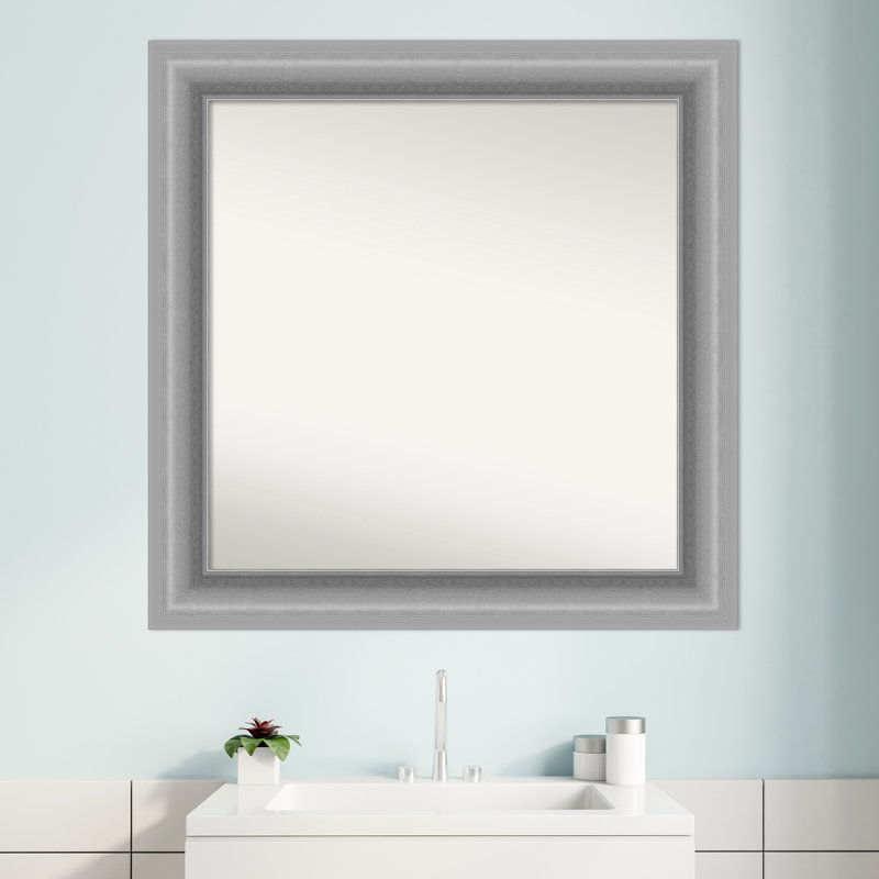 Flat Mirror, 32" x 32"