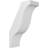 3"W x 6"D x 10"H Funston Architectural Grade PVC Knee Brace-88498207