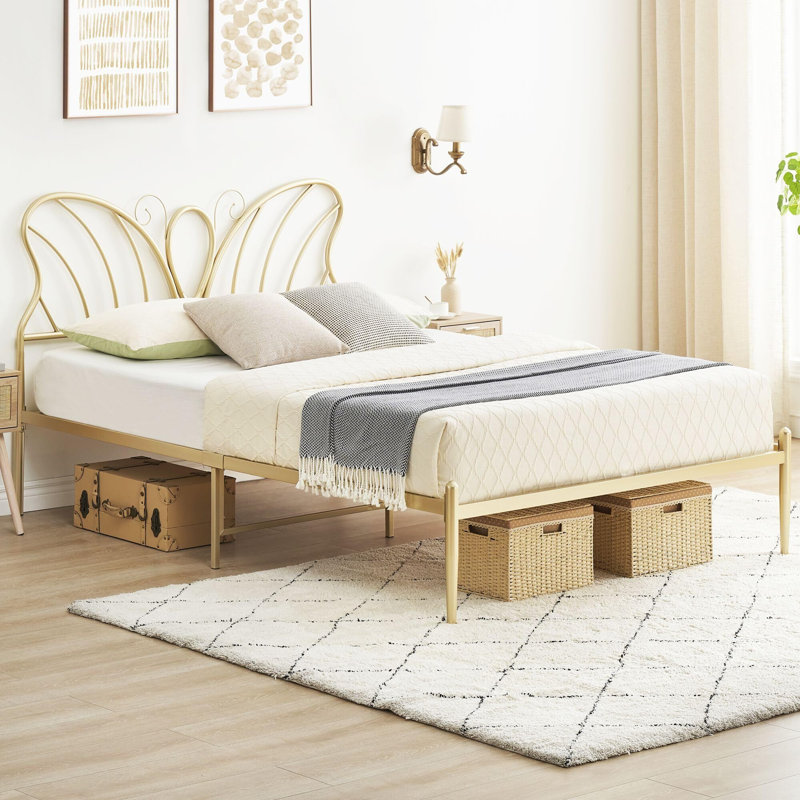 Grand lit plateforme Lenka