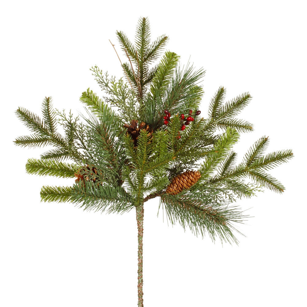 24'' Faux Pine Branch The Holiday Aisle®