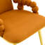 Ensemble de 2 chaises de salle à manger Puffy-1824162269