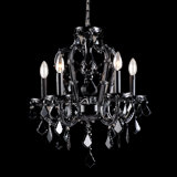 5 - Light Glass Chandelier