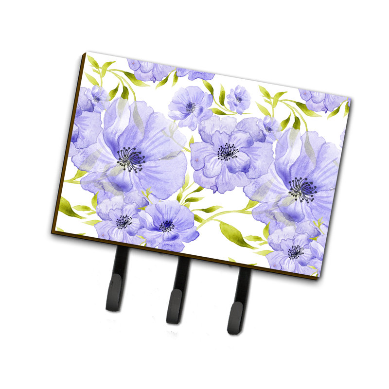 Organisateur de fleurs avec porte-clés mural