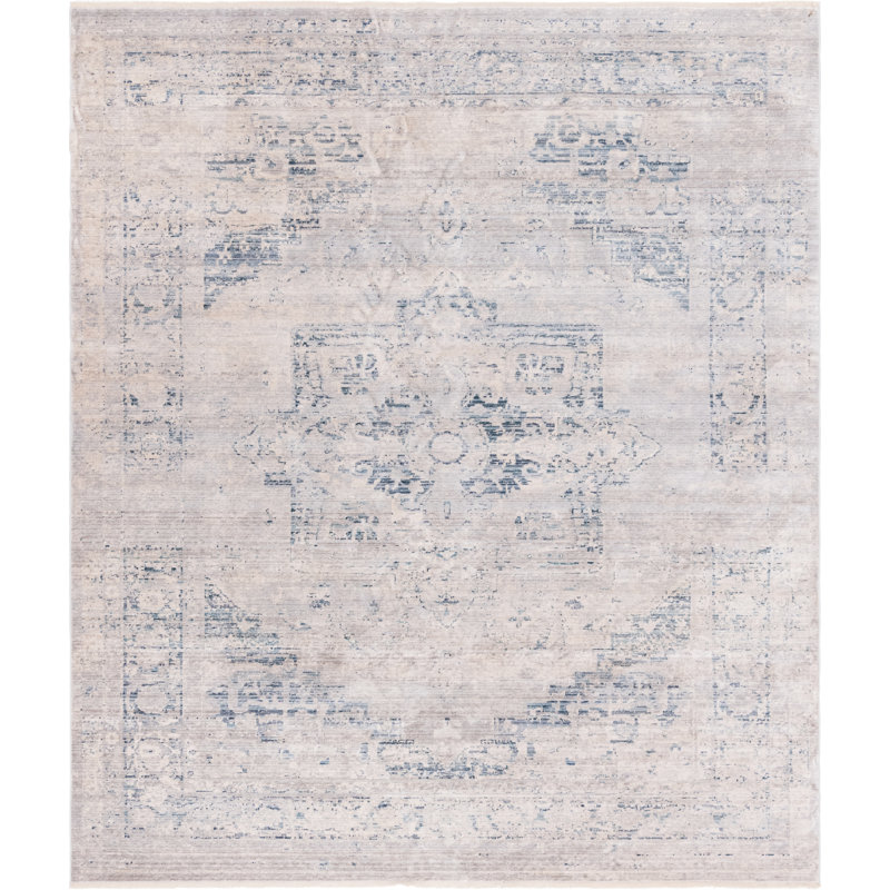 Glasford Oriental Indoor Rug, Rectangle 8' x 10'
