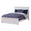 Nantucket Low Profile Solid Wood Platform Bed with Matching Footboard-83257615-83257617