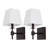 Iron Armed Sconce-1275215712