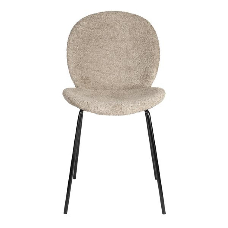 Dining Chair Upholstered Dining Chair, Beige