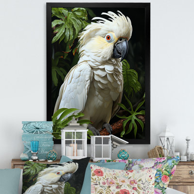 " Cockatoos Tropical Haven "