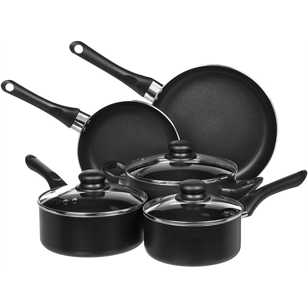 8-Piece Non-Stick Cookware Set