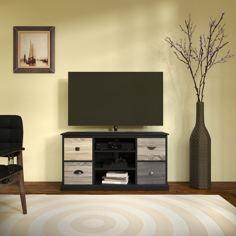 Ellard TV Stand for TVs up to 50", Black