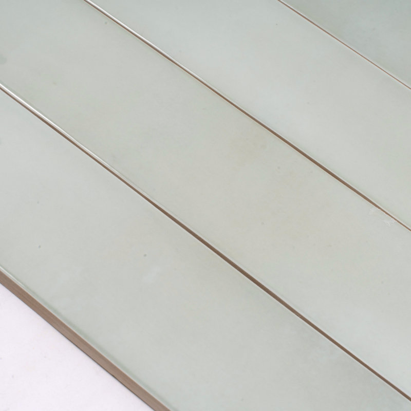 2.56'' W x 15.75'' L Ceramic Subway Singular Tile, Tea Green