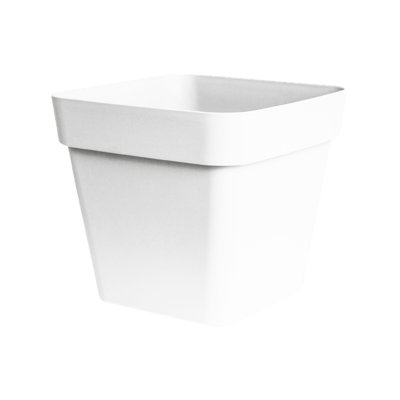 Cleo Square Planter with Wheels