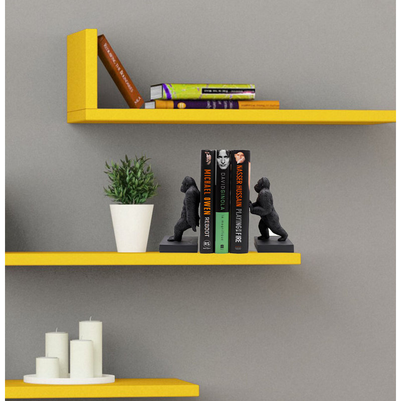 Resin Bookends